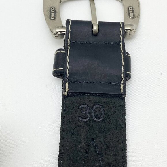 Heritage Leather Handmade Belt - Picture 3 of 9